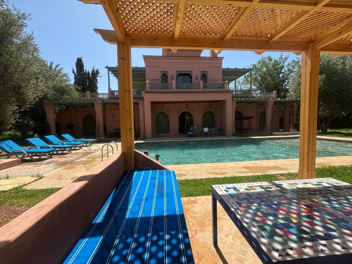 Villa L’AFRICAIN à la PALMERAIE de Marrakech